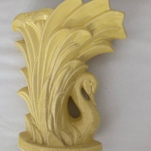 McCoy Swan Vase